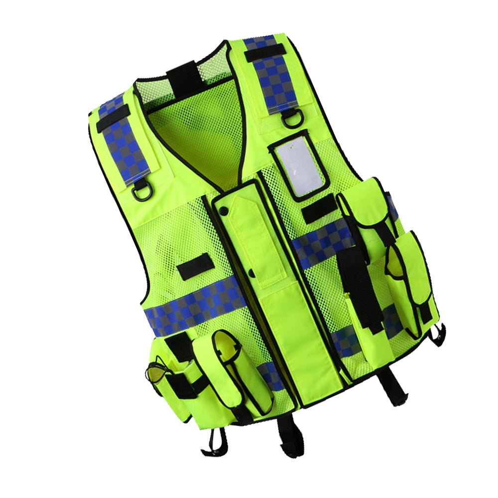 Reflective High - Visibility Safety Vest Suitable For Executive & Worksite Use - Frazy's Auto Parts