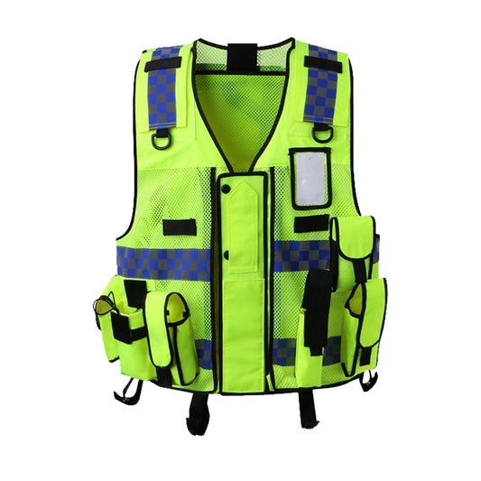 Reflective High - Visibility Safety Vest Suitable For Executive & Worksite Use - Frazy's Auto Parts