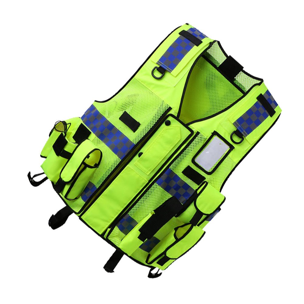 Reflective High - Visibility Safety Vest Suitable For Executive & Worksite Use - Frazy's Auto Parts