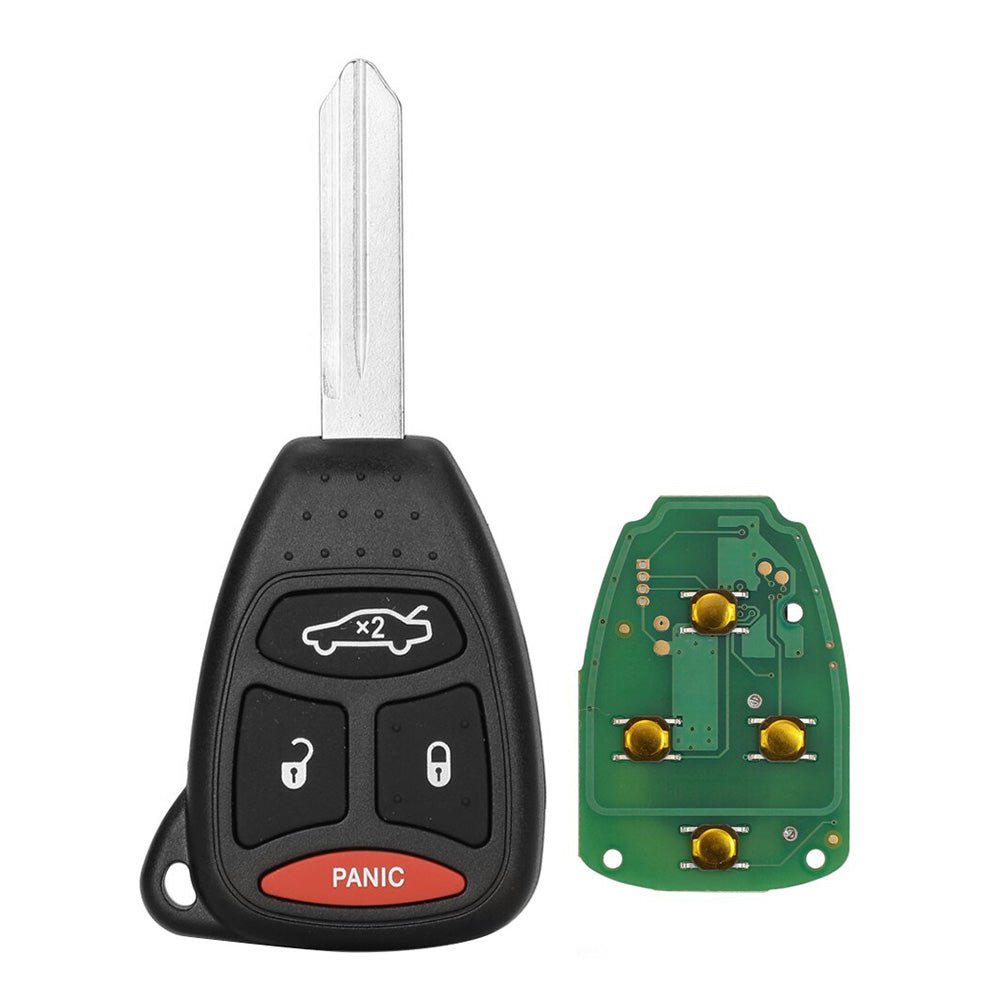 Remote Car Key Fob KOBDT04A Suitable For Chrysler 300 Jeep Grand Cherokee 2005 - 2007 - Frazy's Auto Parts