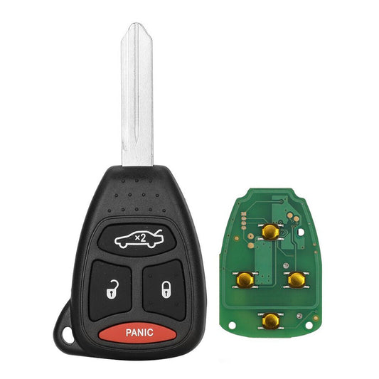 Remote Car Key Fob KOBDT04A Suitable For Chrysler 300 Jeep Grand Cherokee 2005 - 2007 - Frazy's Auto Parts