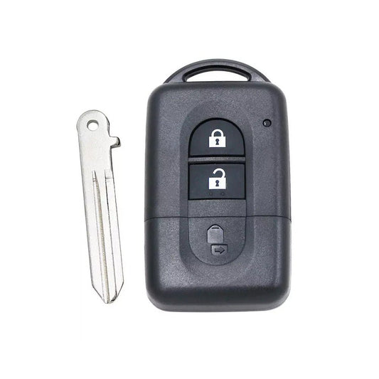 Remote Car Key Shell Suitable For Nissan Pathfinder Qashqai Dualis - Frazy's Auto Parts