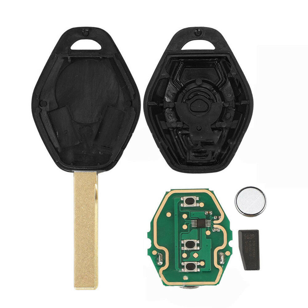 Remote Key Fob 315MHz ID44 Suitable For BMW EWS 3 5 7 Series E38 E39 E46 M3 M5 M6 HU92 - Frazy's Auto Parts