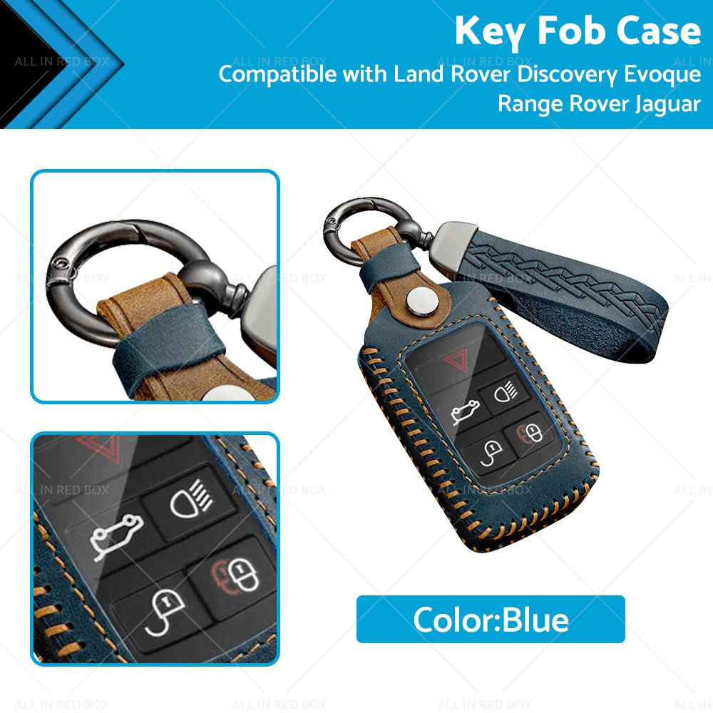 Remote Key Fob Case Suitable For Land Rover Discovery / Evoque / Range Rover / Jaguar - Frazy's Auto Parts