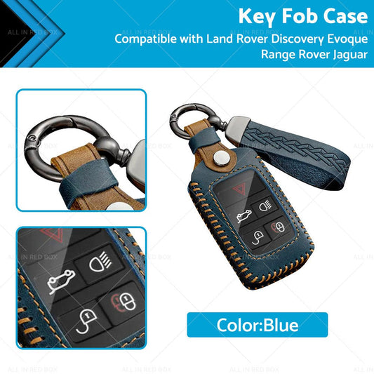 Remote Key Fob Case Suitable For Land Rover Discovery / Evoque / Range Rover / Jaguar - Frazy's Auto Parts