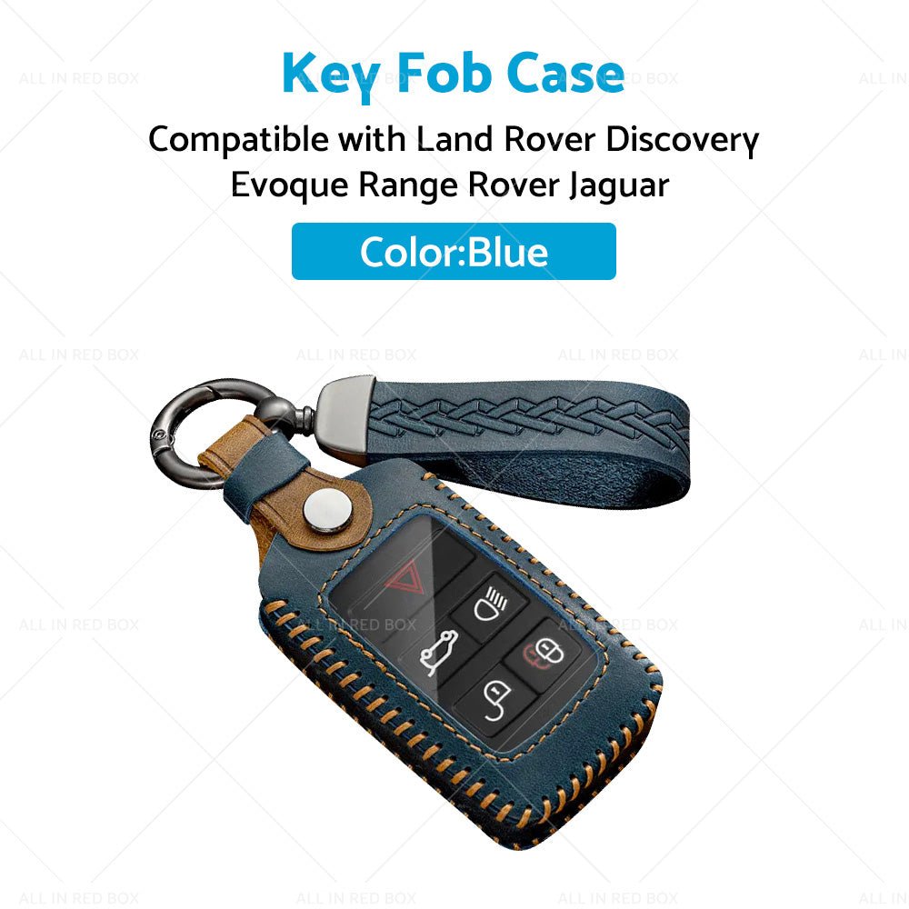 Remote Key Fob Case Suitable For Land Rover Discovery / Evoque / Range Rover / Jaguar - Frazy's Auto Parts
