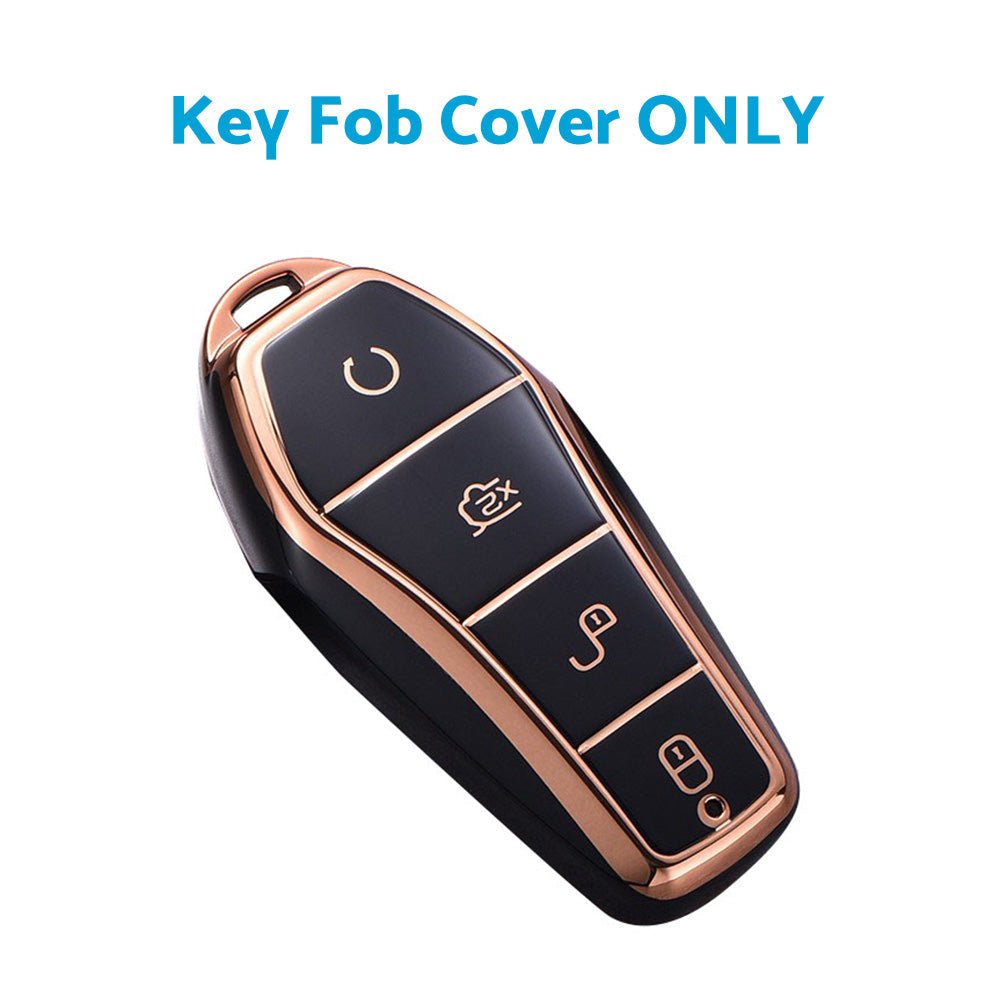 Remote Key Fob Cover Protector Case Suitable For BYD Atto 3 Accessories - Frazy's Auto Parts