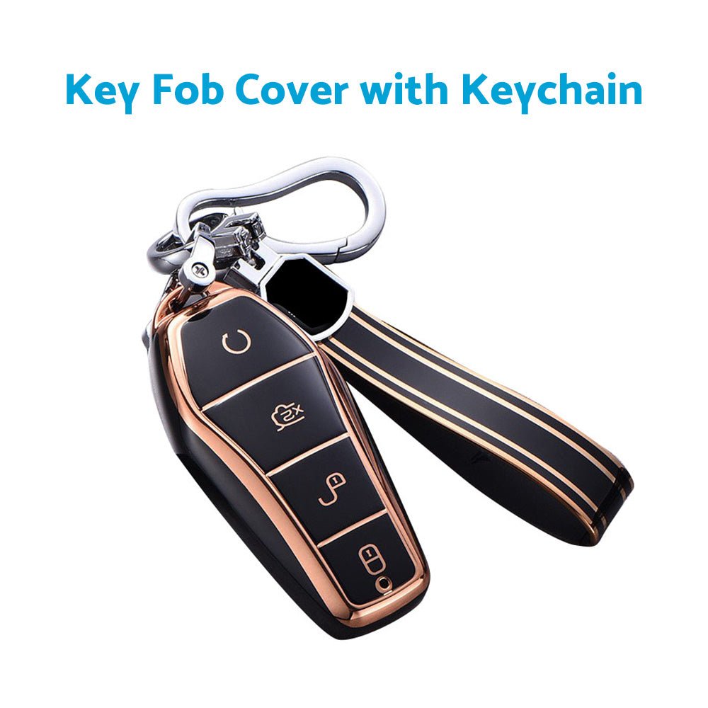 Remote Key Fob Cover Protector Case Suitable For BYD Atto 3 Accessories - Frazy's Auto Parts