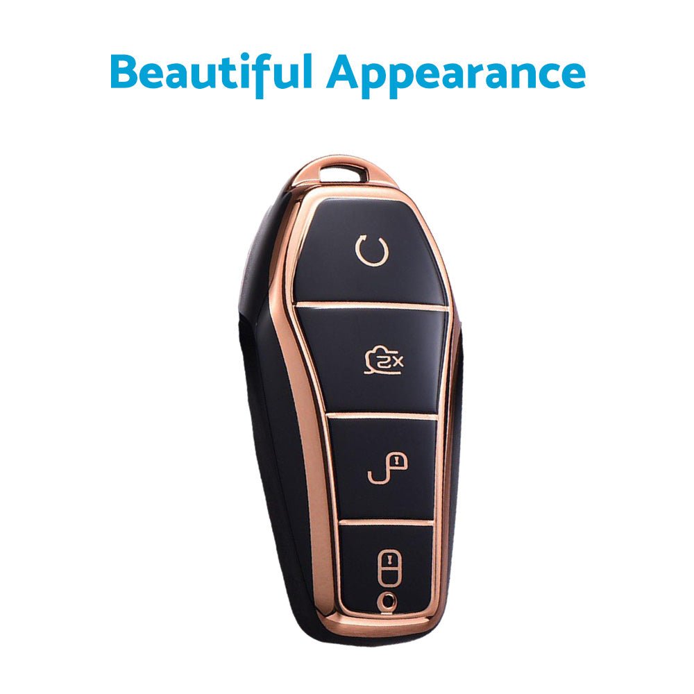 Remote Key Fob Cover Protector Case Suitable For BYD Atto 3 Accessories - Frazy's Auto Parts