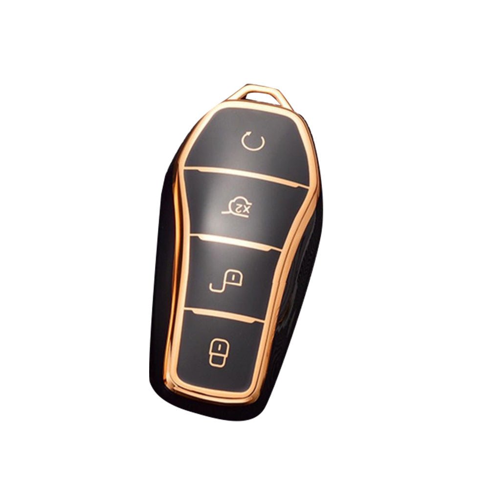 Remote Key Fob Cover Protector Case Suitable For BYD Atto 3 Accessories - Frazy's Auto Parts
