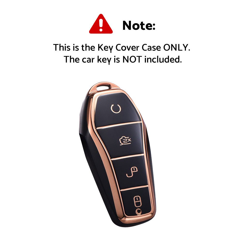 Remote Key Fob Cover Protector Case Suitable For BYD Atto 3 Accessories - Frazy's Auto Parts