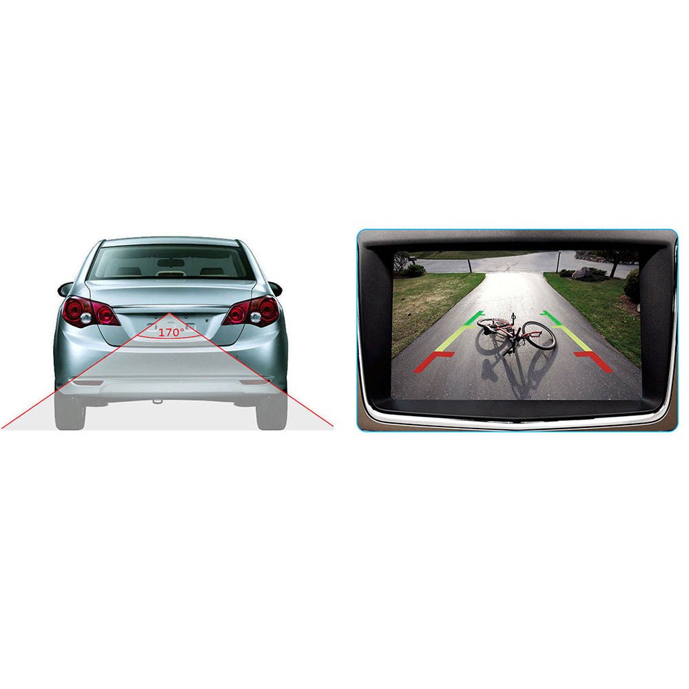 Reverse Car Camera Suitable For Holden Caprice Commodore VY SS VZ Calais VE V6 - Frazy's Auto Parts