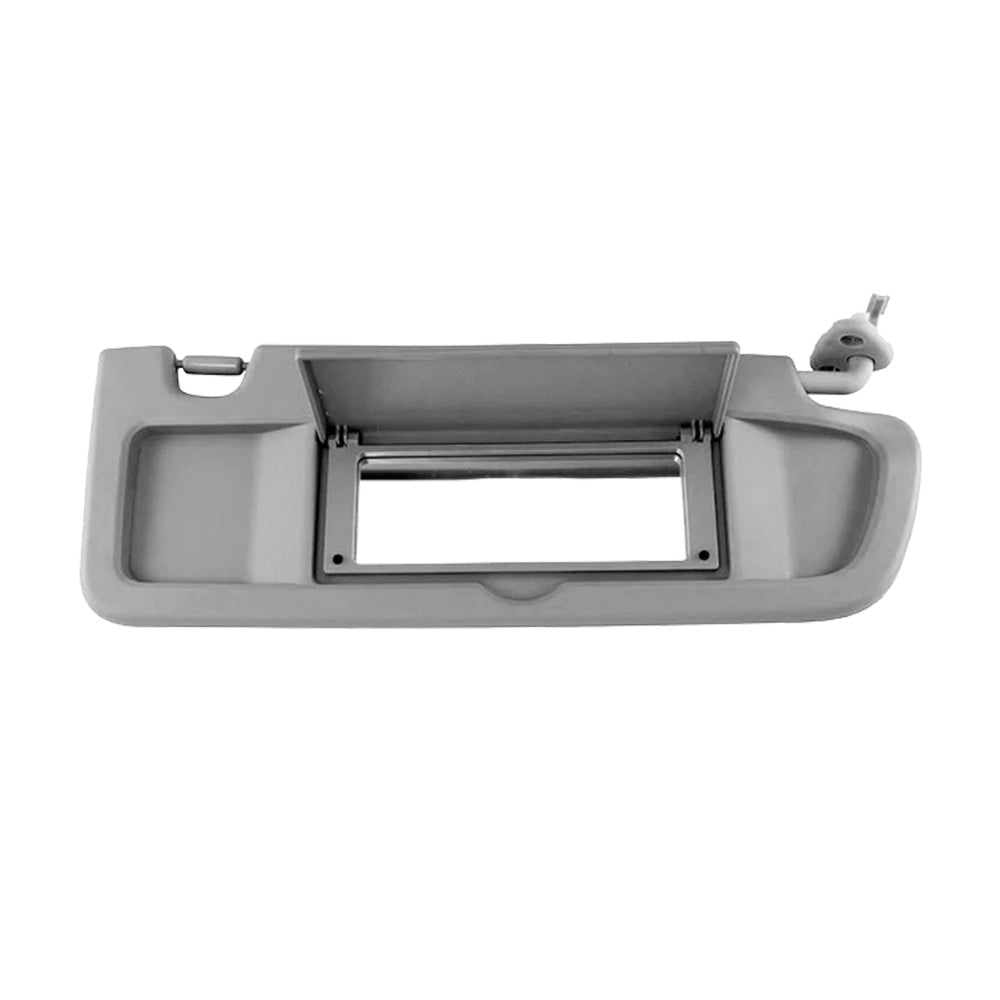 RH Right Hand Driver Side Sun Visor D. Grey For Honda Civic FD 2006~2012 Sedan - Frazy's Auto Parts