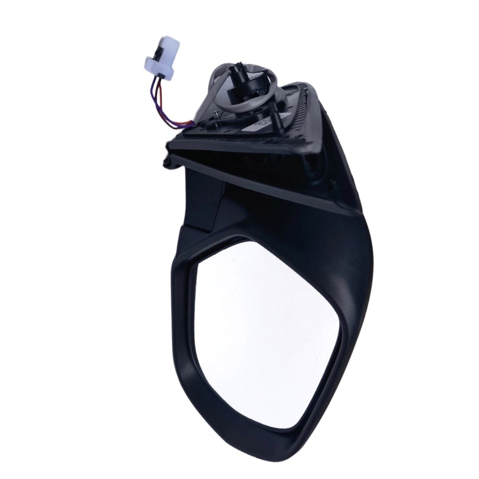 RHS Black Electric Door Mirror Suitable for Mitsubishi Pajero Sport/Triton MR - Frazy's Auto Parts