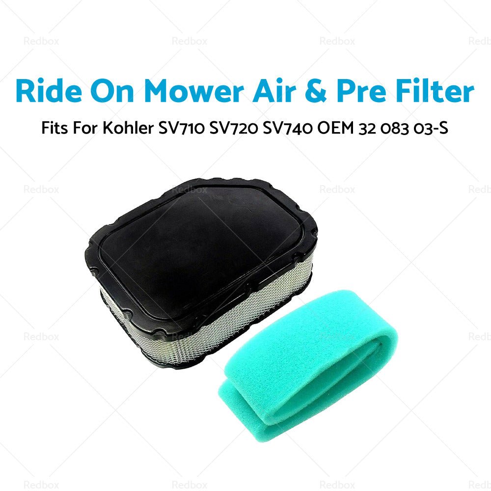 Ride On Mower Air and Pre Filter For Kohler SV710 SV720 SV740 32 083 03 - S - Frazy's Auto Parts