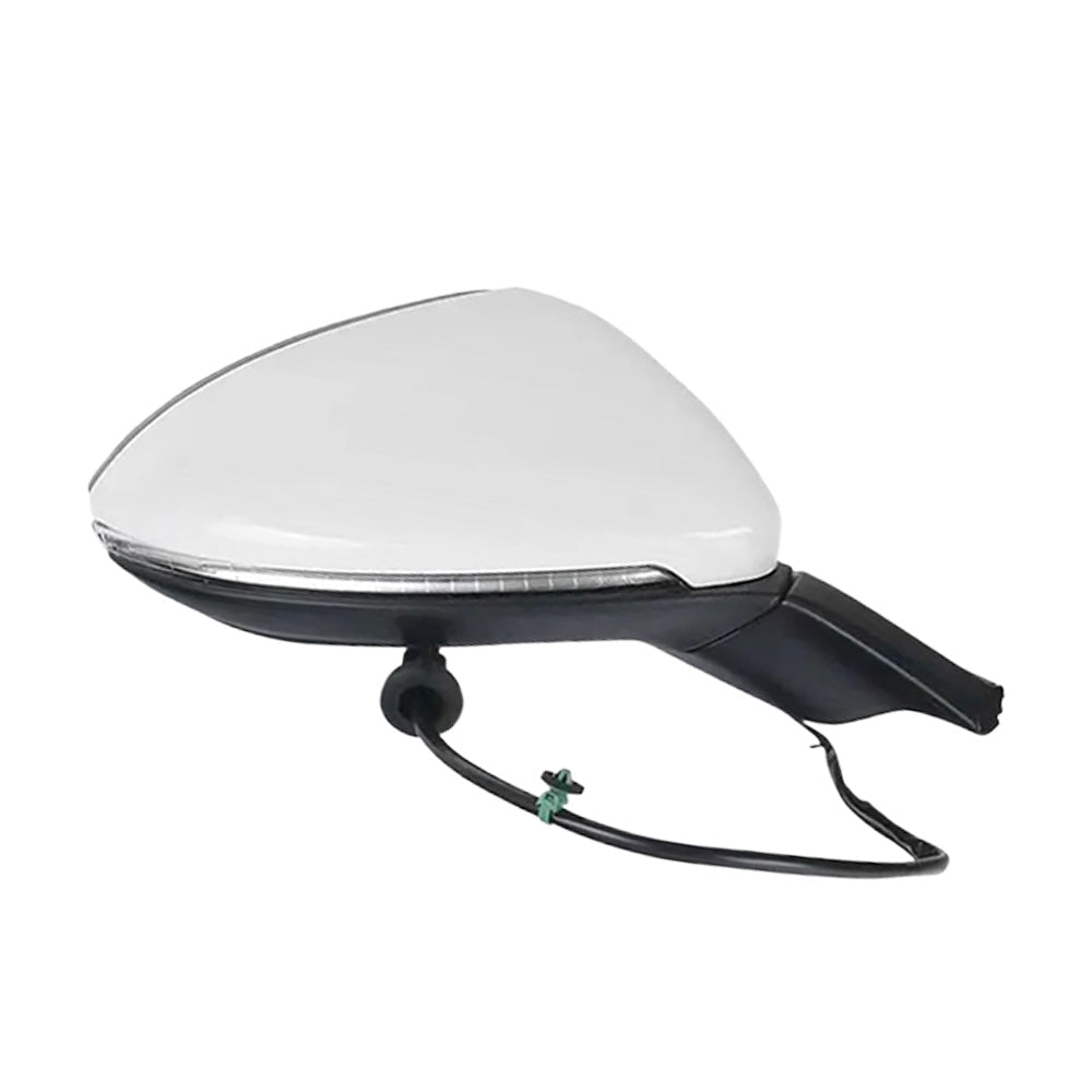 Right Door Mirror With Heated Suitable For VW Golf MK7 2013 - 2021 Driver Side - Frazy's Auto Parts