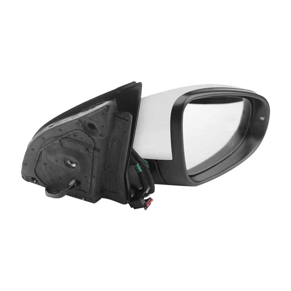 Right Door Mirror With Heated Suitable For VW Golf MK7 2013 - 2021 Driver Side - Frazy's Auto Parts