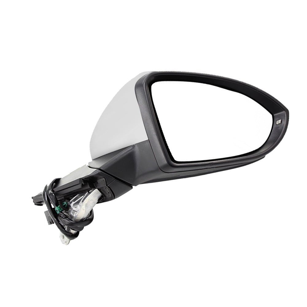 Right Door Mirror With Heated Suitable For VW Golf MK7 2013 - 2021 Driver Side - Frazy's Auto Parts