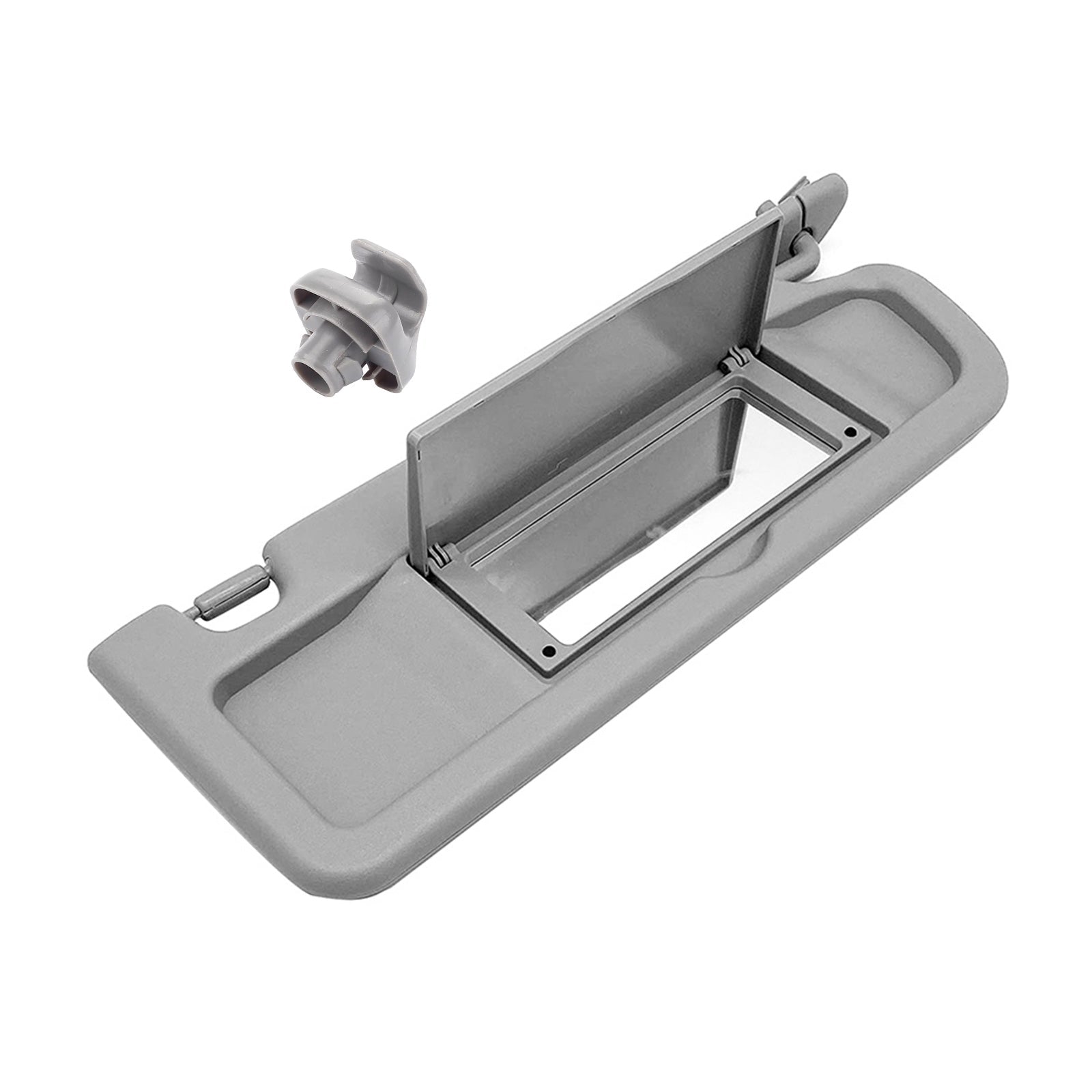 Right Driver Side Sun Visor&Mounting Screws Suitable for Honda Civic FD 06~12 - Frazy's Auto Parts