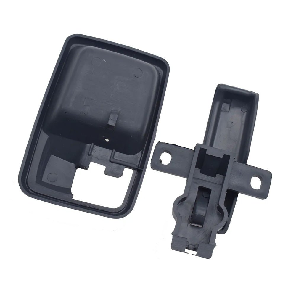 Right Hand Inner Door Handle with Case Suitable For Holden Rodeo KB / TF 1981 - 2003 Black - Frazy's Auto Parts