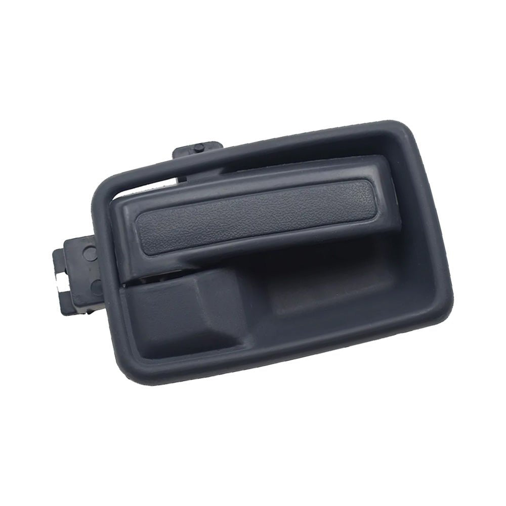 Right Hand Inner Door Handle with Case Suitable For Holden Rodeo KB / TF 1981 - 2003 Black - Frazy's Auto Parts