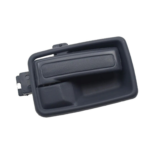 Right Hand Inner Door Handle with Case Suitable For Holden Rodeo KB / TF 1981 - 2003 Black - Frazy's Auto Parts
