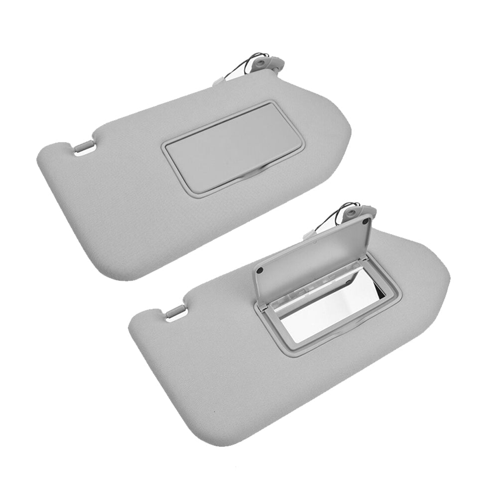 Right Interior Sun Visor Shade Grey Suitable For Nissan Pathfinder R52 Wagon 2013 - 2018 - Frazy's Auto Parts