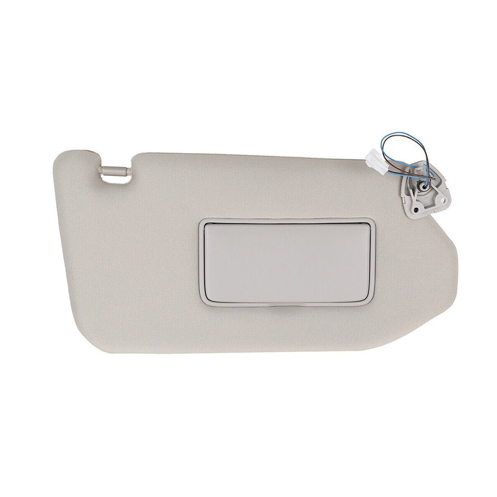 Right Interior Sun Visor Shade Grey Suitable For Nissan Pathfinder R52 Wagon 2013 - 2018 - Frazy's Auto Parts