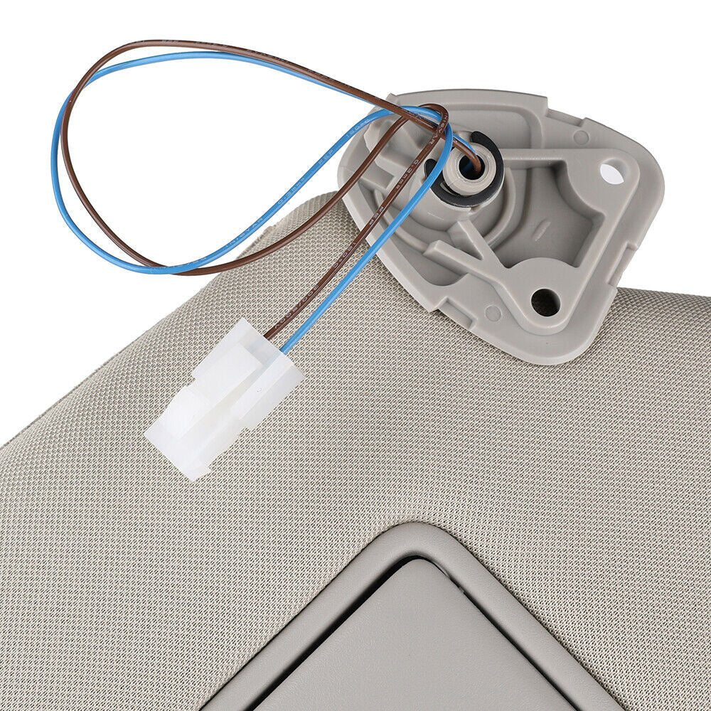 Right Interior Sun Visor Shade Grey Suitable For Nissan Pathfinder R52 Wagon 2013 - 2018 - Frazy's Auto Parts