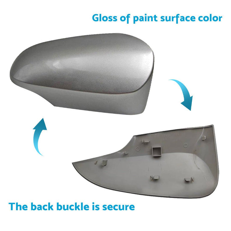 Right Mirror Cover Cap Suitable for Toyota Corolla 12 - 18 Silver 1F7 RH Side - Frazy's Auto Parts