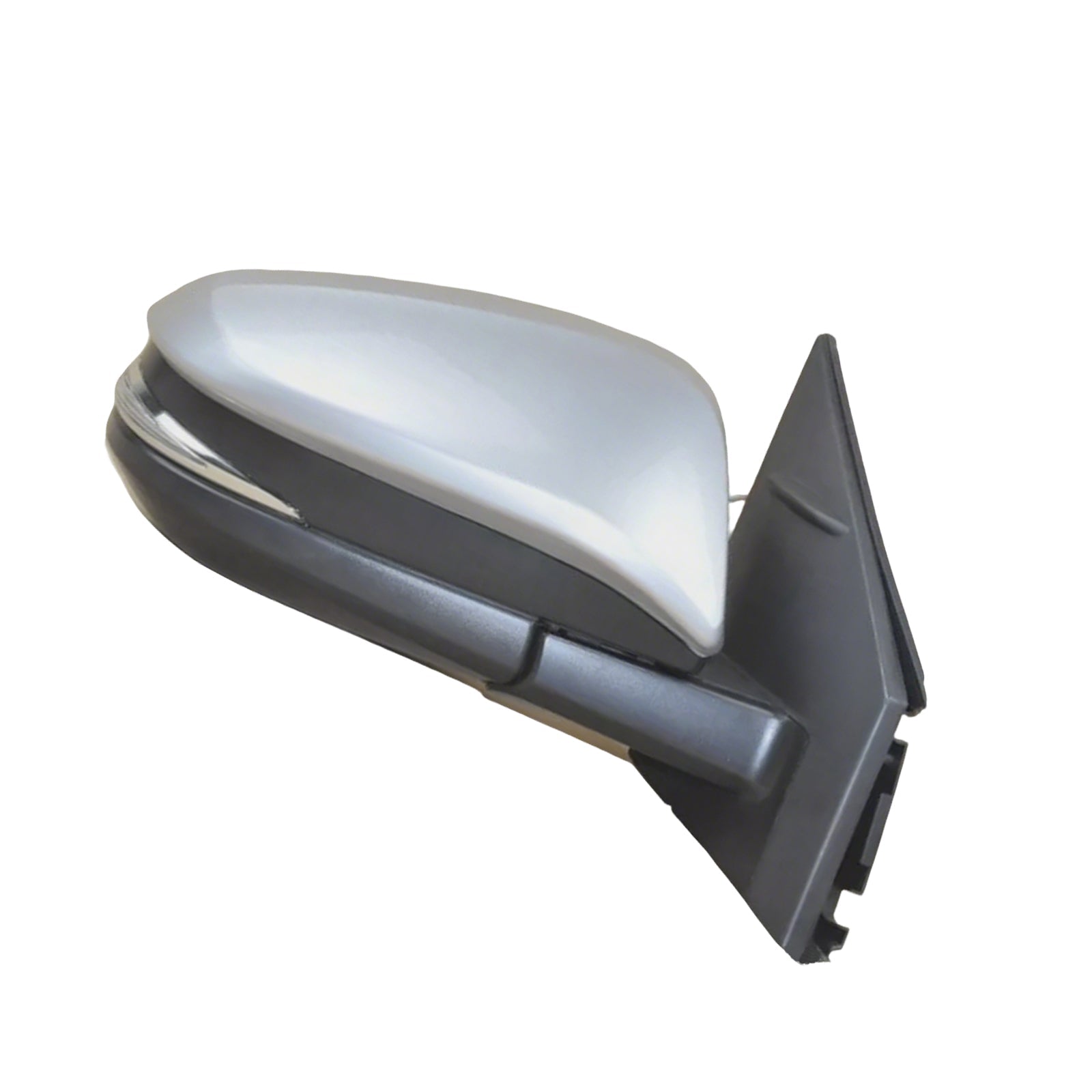 Right Side Door Mirror Suitable for Toyota RAV4 2013 - 2018 Right Side Silver No Autofold - Frazy's Auto Parts