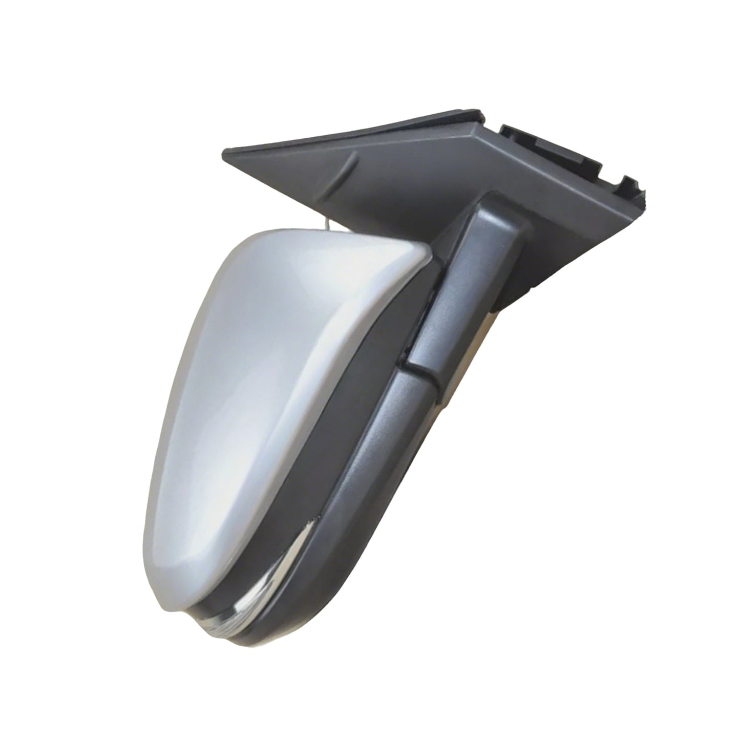 Right Side Door Mirror Suitable for Toyota RAV4 2013 - 2018 Right Side Silver No Autofold - Frazy's Auto Parts