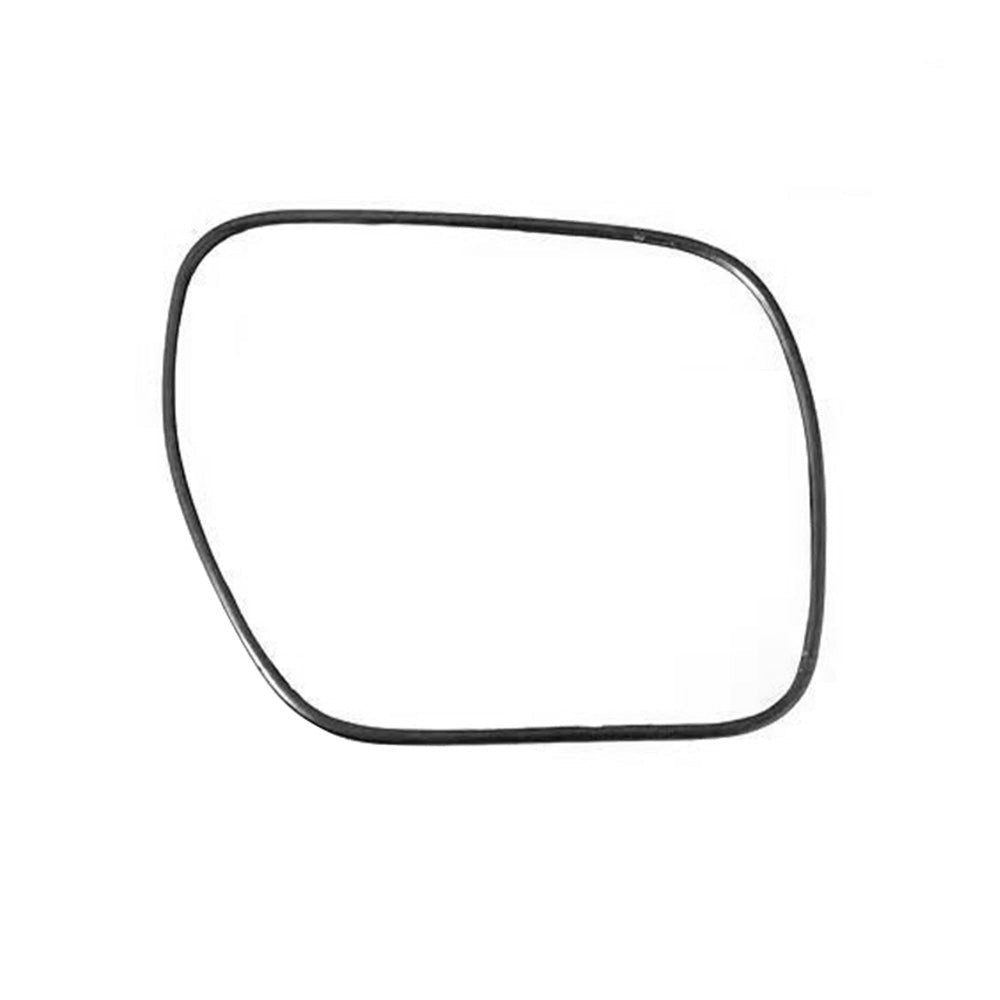 Right Side Mirror Glass Convex Heated Suitable For Mitsubishi Pajero NS - NX 2006 - 2021 - Frazy's Auto Parts