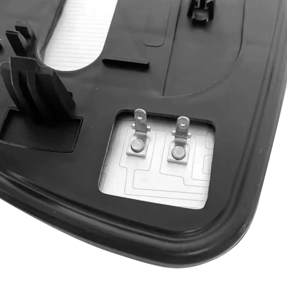 Right Side Mirror Glass Convex Heated Suitable For Mitsubishi Pajero NS - NX 2006 - 2021 - Frazy's Auto Parts