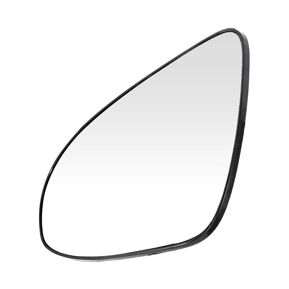 Right Side Mirror Glass with Back Plate Suitable For Toyota Yaris 2012 - 2019 - Frazy's Auto Parts
