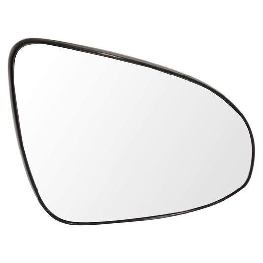 Right Side Mirror Glass with Back Plate Suitable For Toyota Yaris 2012 - 2019 - Frazy's Auto Parts