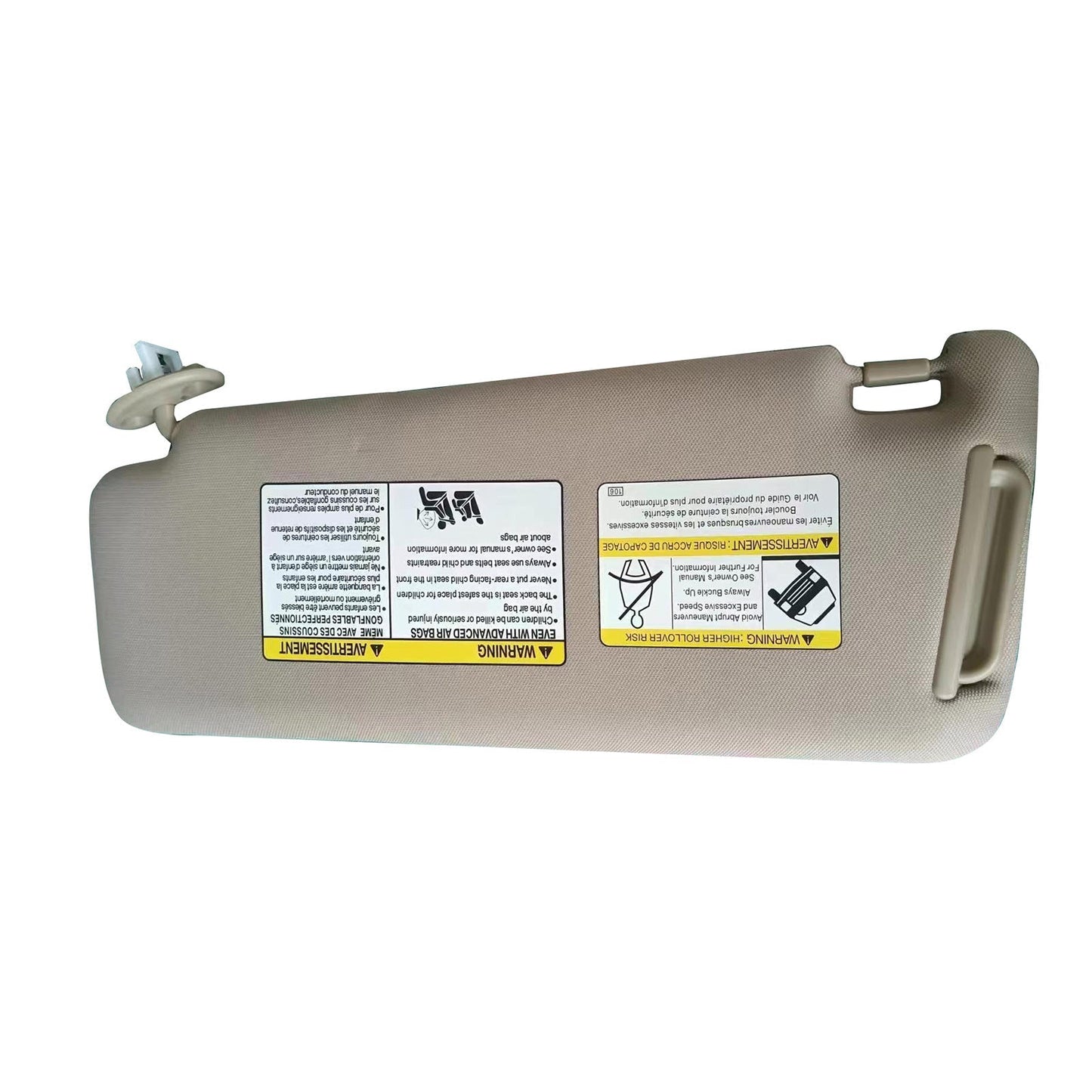 Right Side Sun Visor Suitable For Toyota Prado 2010 - 2023 74310 - 35A91 - E1 - Frazy's Auto Parts