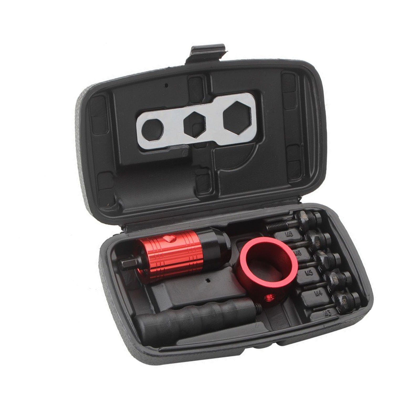 Rivet Nut Tool M3 - 8 Nutsert Adapter Suitable for Hand Wrench Electric Drill - Frazy's Auto Parts