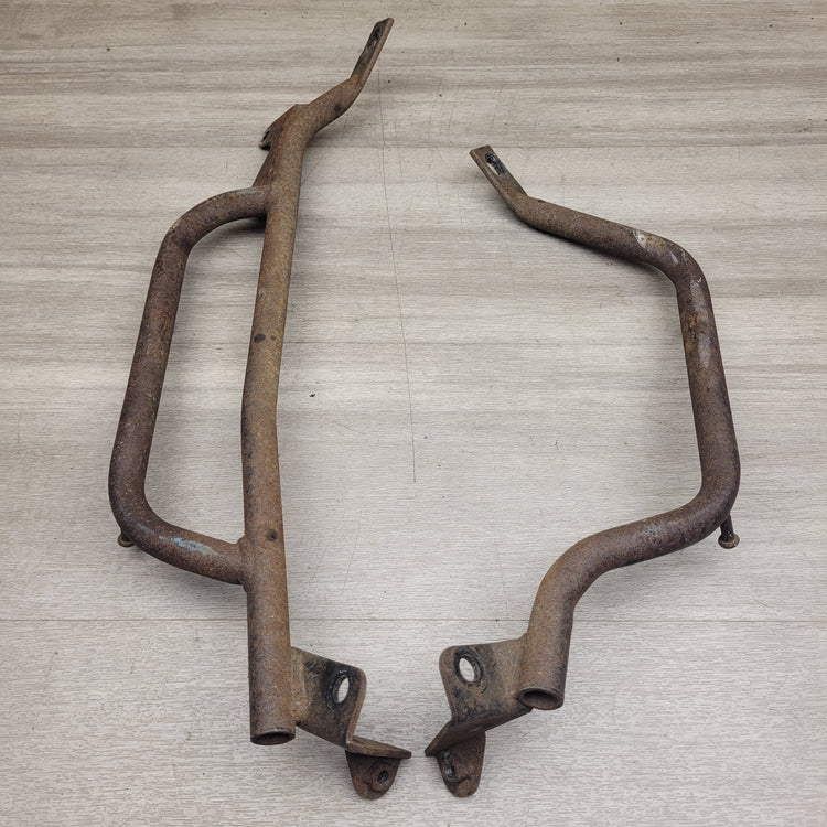 GSX250 Invader Rear Grab Rails