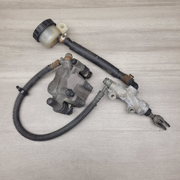 EX250F Rear brake assy