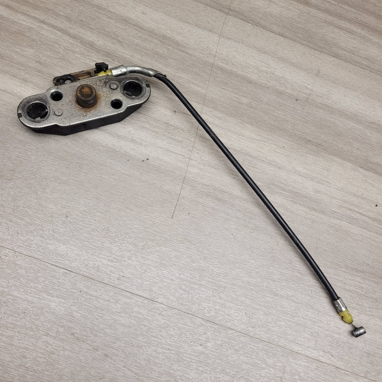VL250 Intruder Seat Release Mechanism