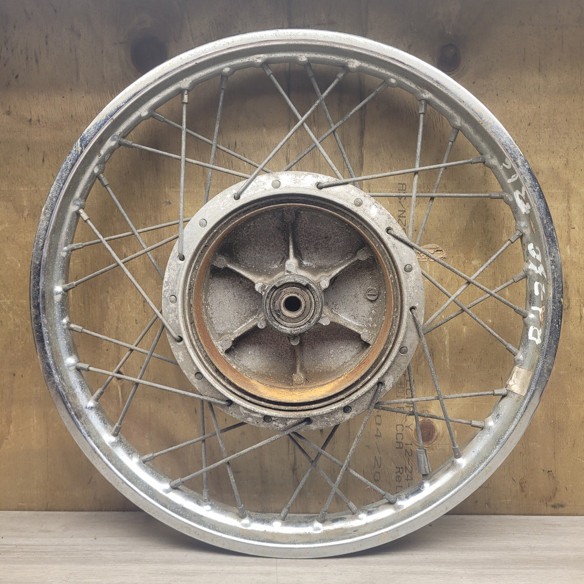 RD250 Rim