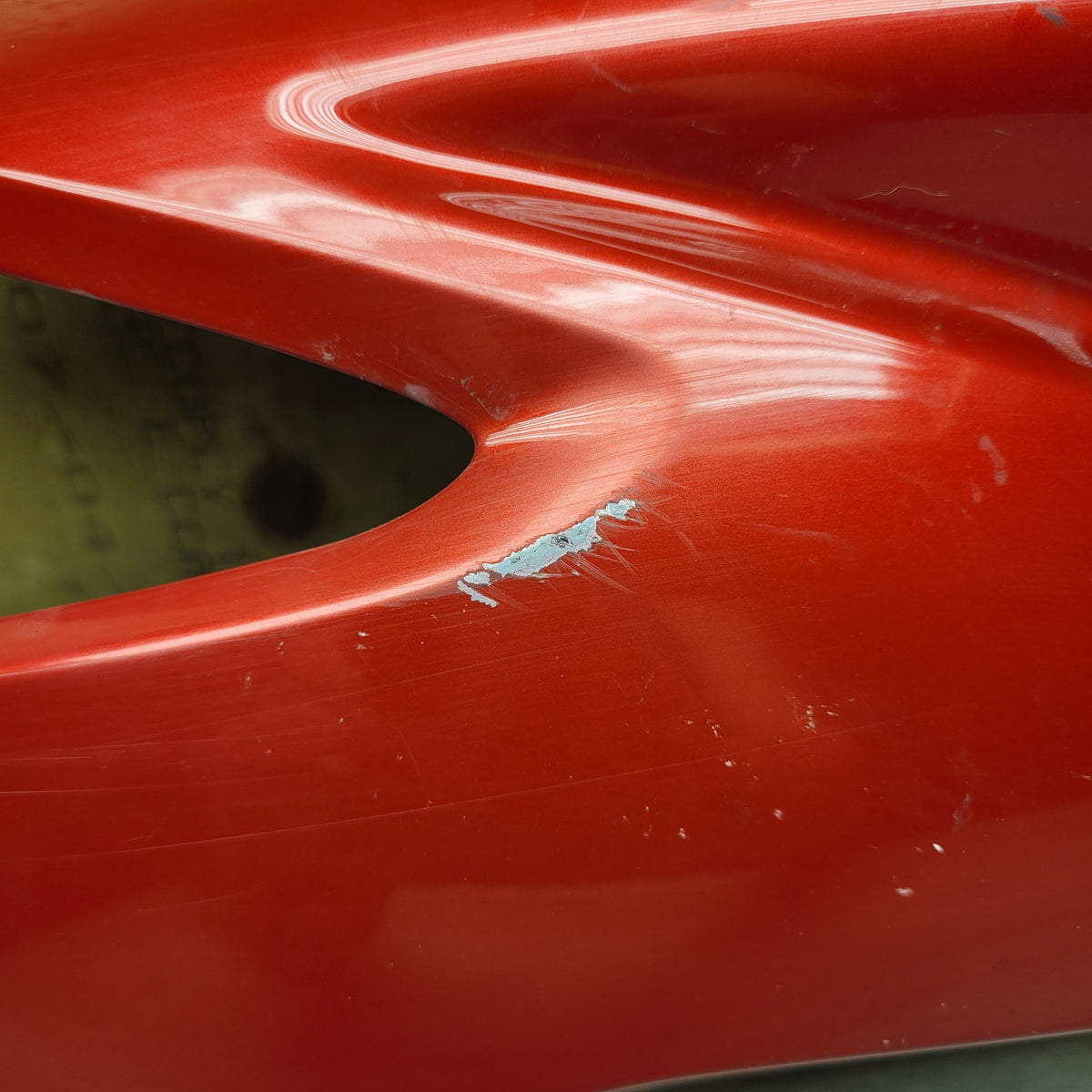 GW250 Inazuma Front left fairing