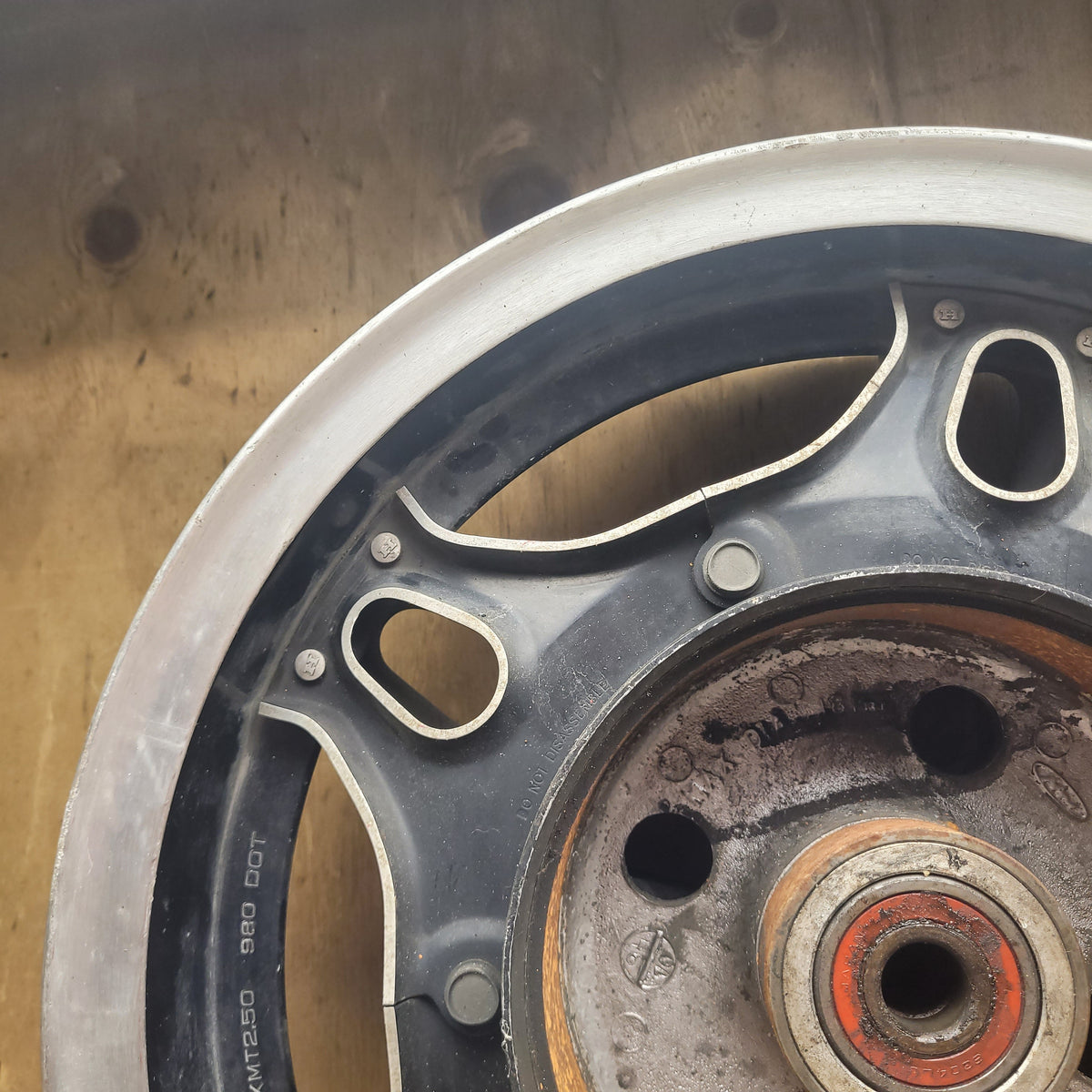 CB650C Rear Rim