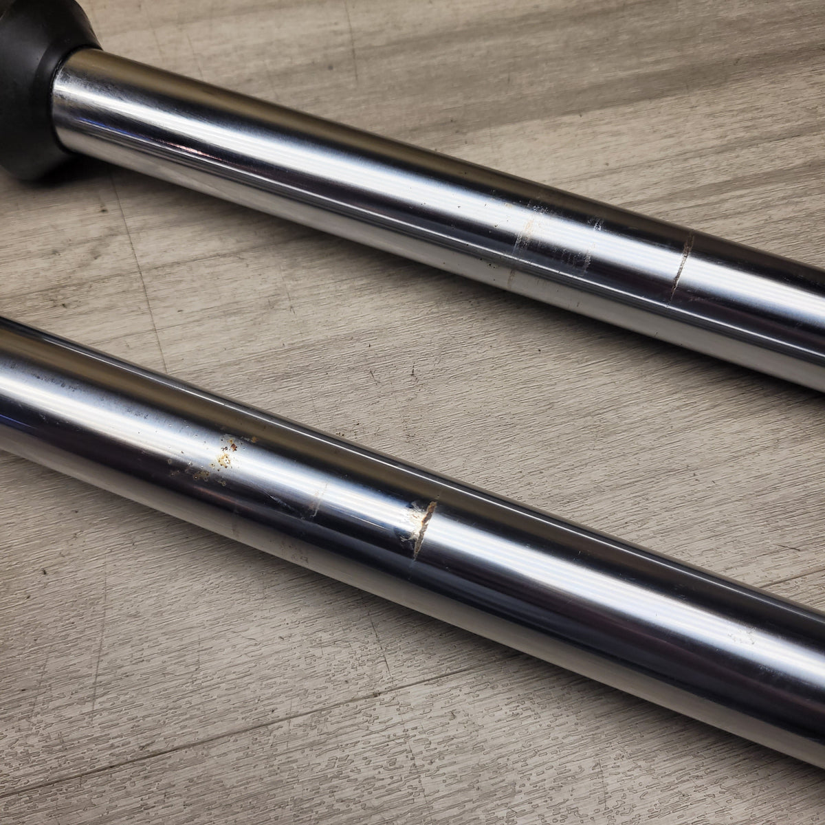 CB250T Forks