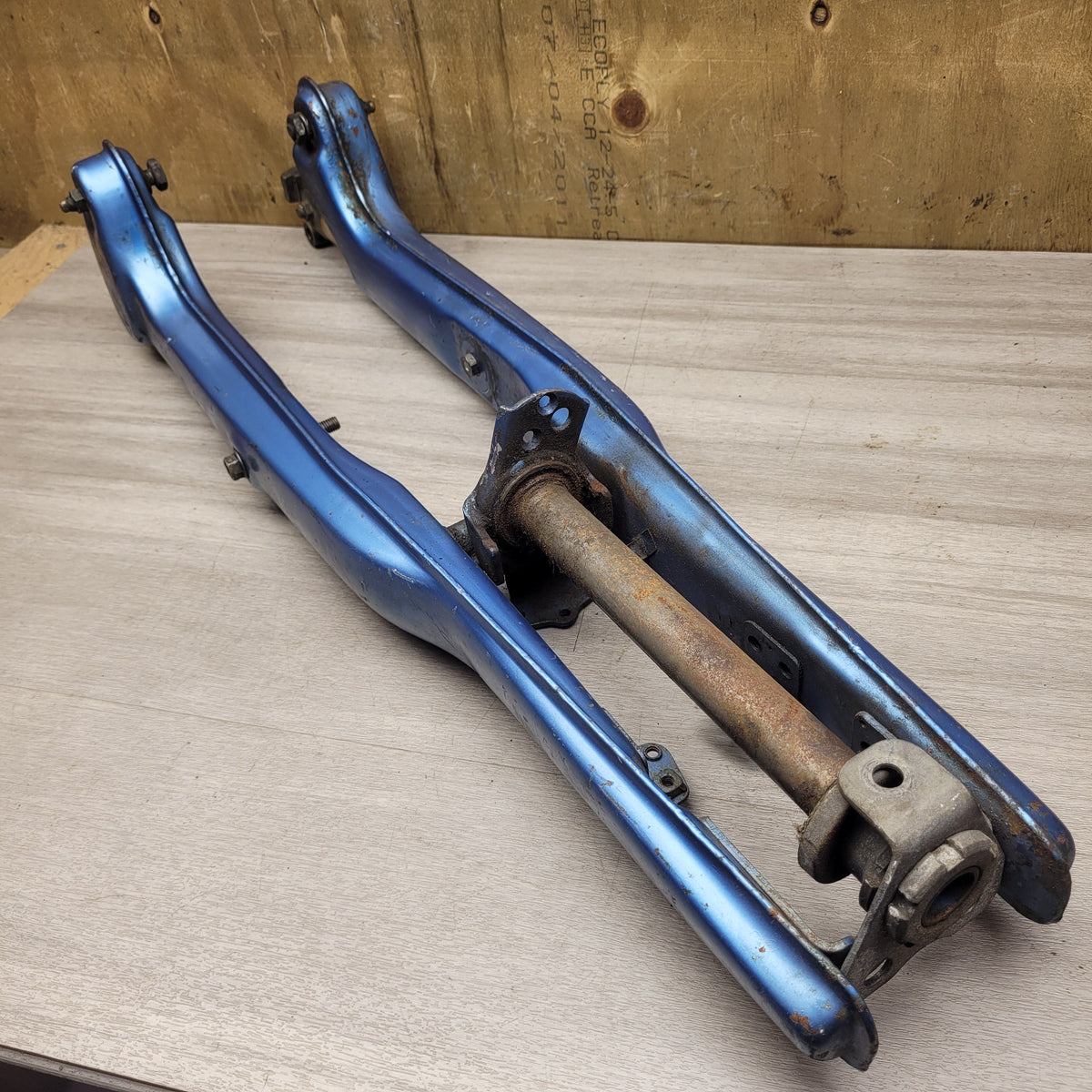 Yamaha V50 Forks