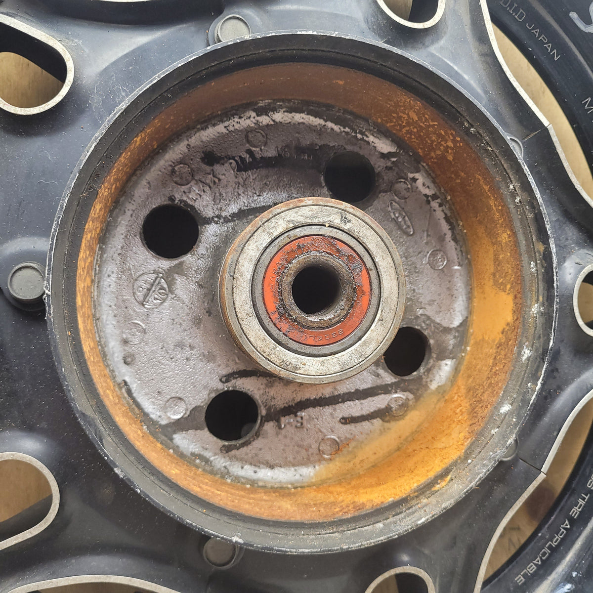CB650C Rear Rim