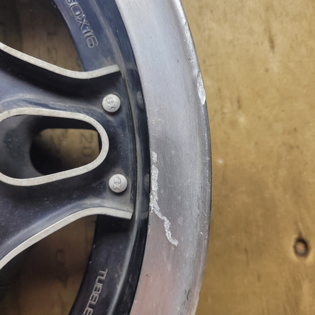 CB650C Rear Rim