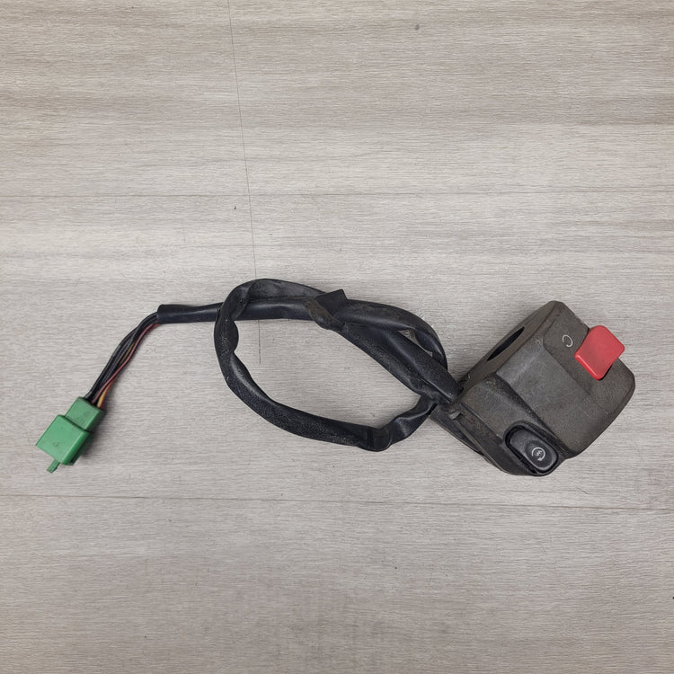 EX250F Right switch block