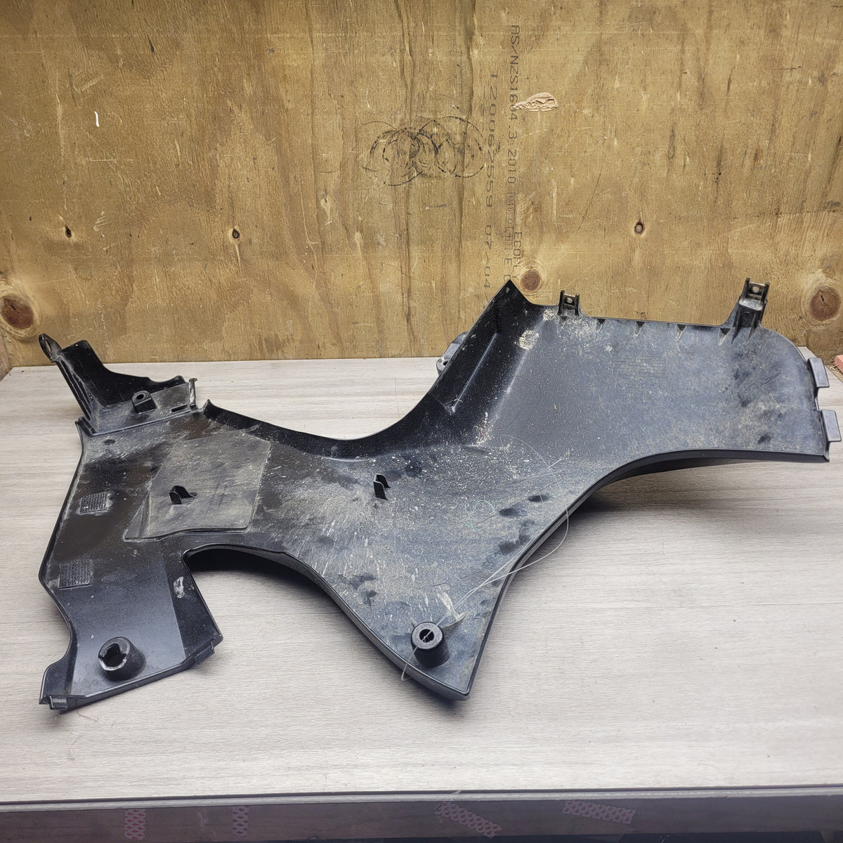 CRF250 Rally Left front side fairing